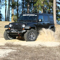 Superlift shock absorber