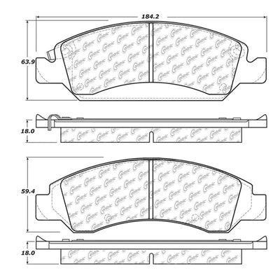 Stoptech auto part