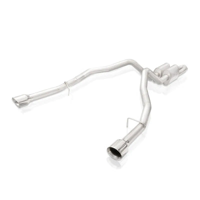 Stainless Works polished cat-back exhaust