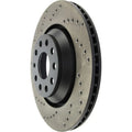 Stoptech auto part detail