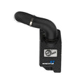 aFe cold air intake installed view