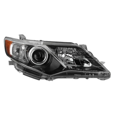 SPYDER black headlights