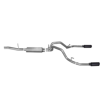 Gibson black cat-back exhaust