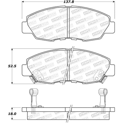 Stoptech auto part