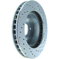 Stoptech auto part close-up