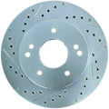 Stoptech auto part detail