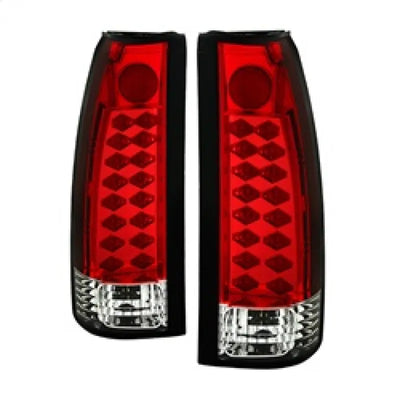 SPYDER red tail light