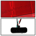 SPYDER tail light detail