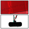 SPYDER tail light