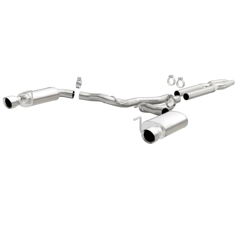 Magnaflow polished auto part