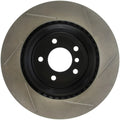 Stoptech auto part installed view