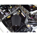 Airaid intake system close-up