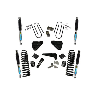 Superlift shock absorber