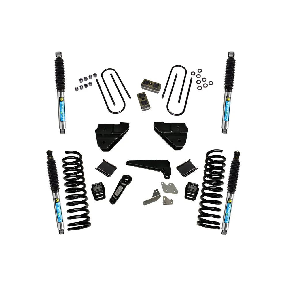 Superlift shock absorber