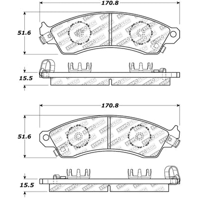 Stoptech auto part