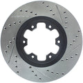 Stoptech auto part detail