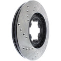 Stoptech auto part detail