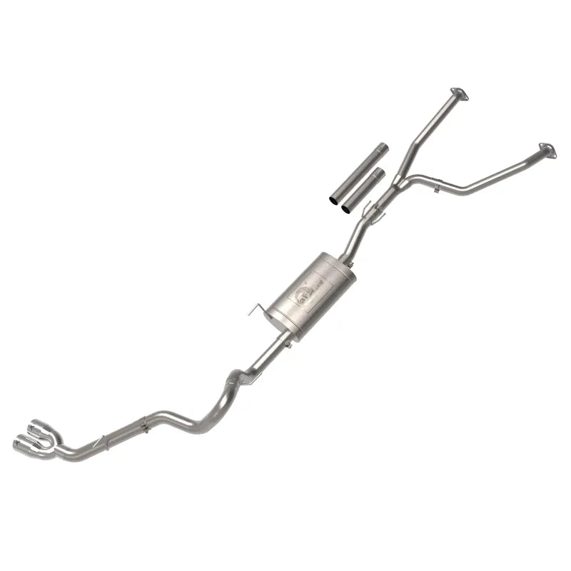 aFe cat-back exhaust