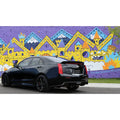 CORSA Performance axle-back exhaust installed view