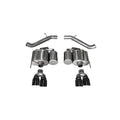 CORSA Performance black axle-back exhaust