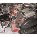 Injen intake system installed view