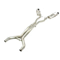 aFe exhaust installed view