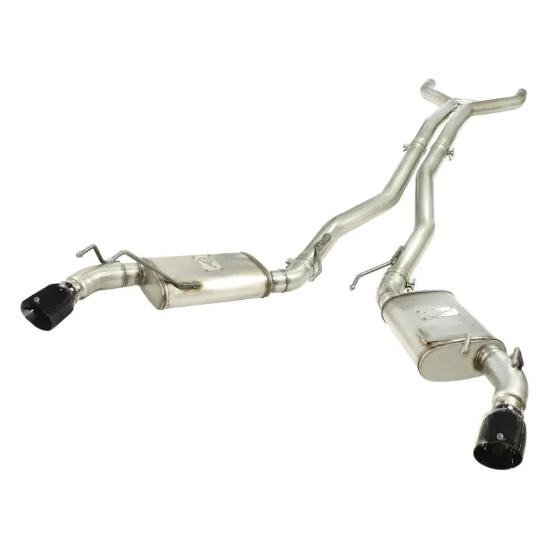 aFe exhaust