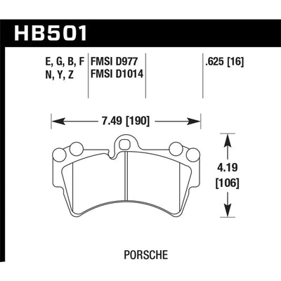 Hawk Performance auto part