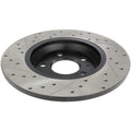 Stoptech auto part detail