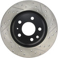Stoptech auto part detail