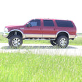 Superlift shock absorber close-up