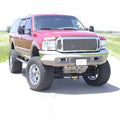 Superlift shock absorber installed view