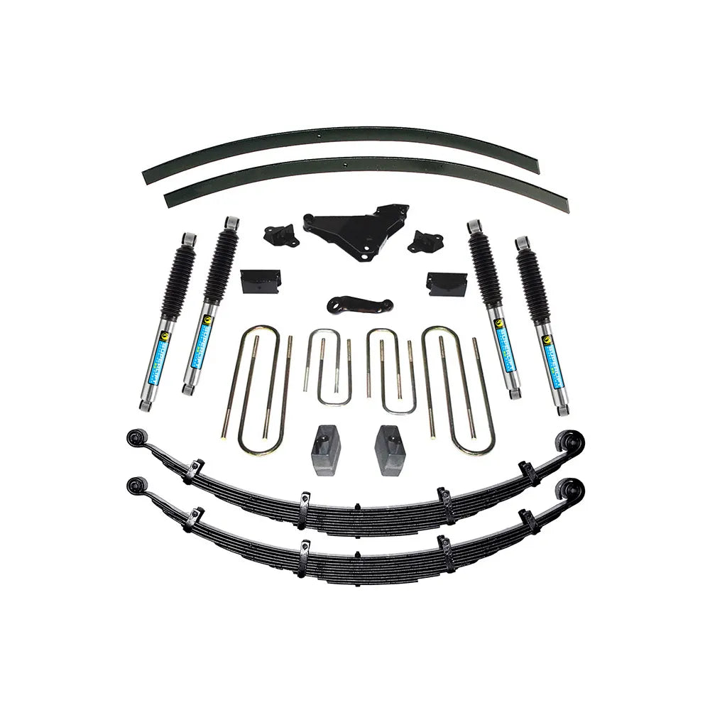 Superlift shock absorber