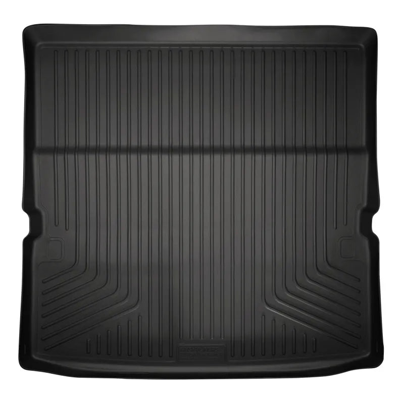 Husky Liners black auto part
