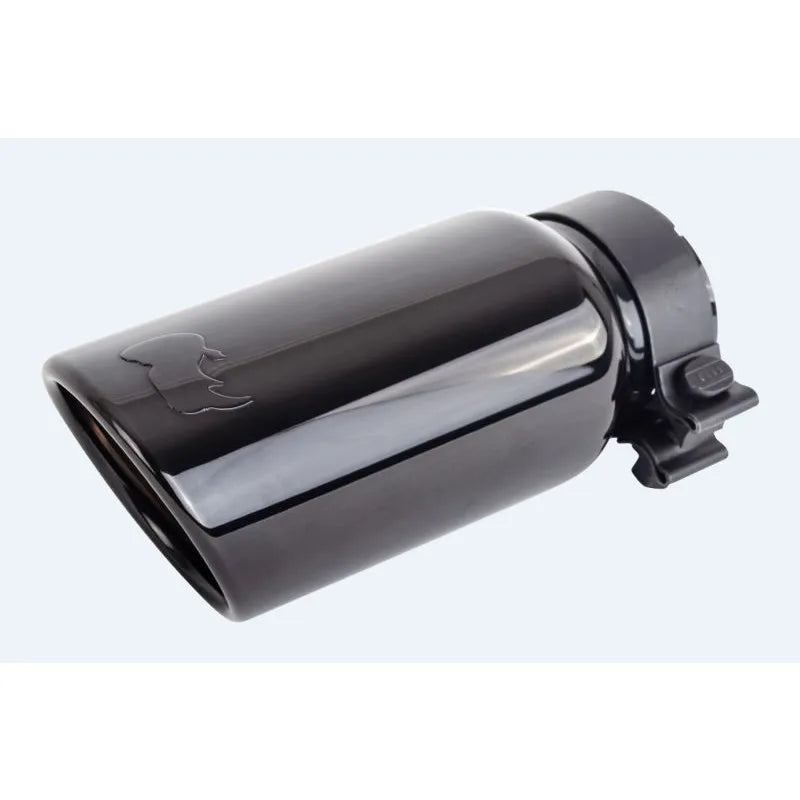 Go Rhino black exhaust