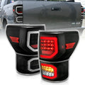 ANZO black tail light