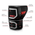 ANZO tail light installed view
