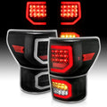 ANZO tail light installed view