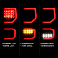ANZO tail light close-up