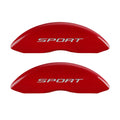 MGP red hardware kit