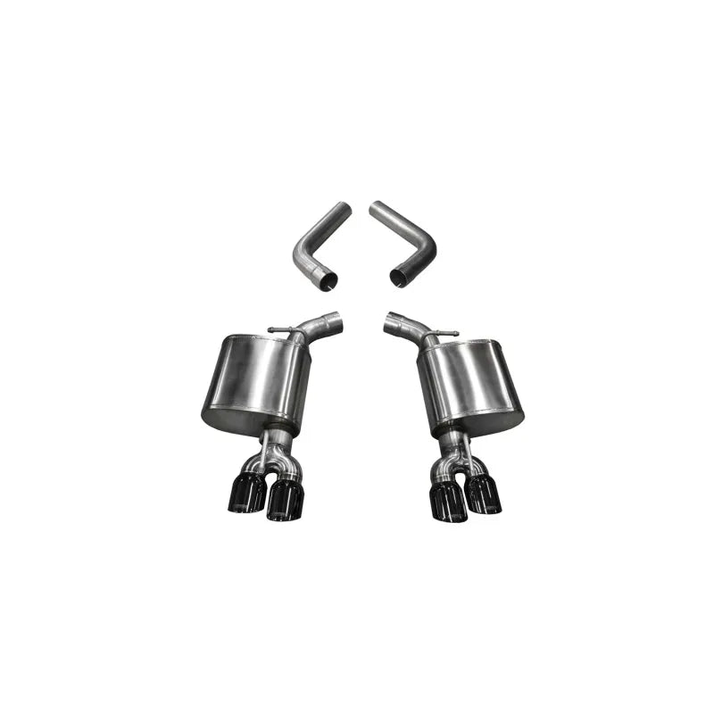 CORSA Performance black axle-back exhaust