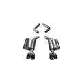 CORSA Performance black axle-back exhaust