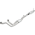 Magnaflow auto part installed view