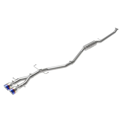 aFe cat-back exhaust