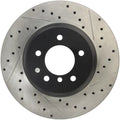Stoptech auto part detail