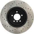 Stoptech auto part close-up