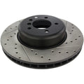 Stoptech auto part detail