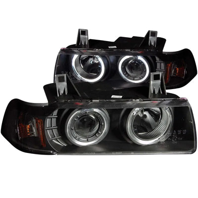 ANZO black headlights
