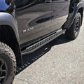 Go Rhino roof rack installed view