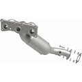 Magnaflow auto part installed view